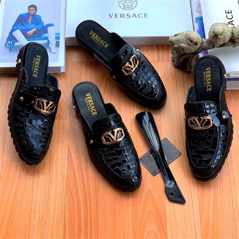 cheap versace shoes for men|formal versace shoes men.